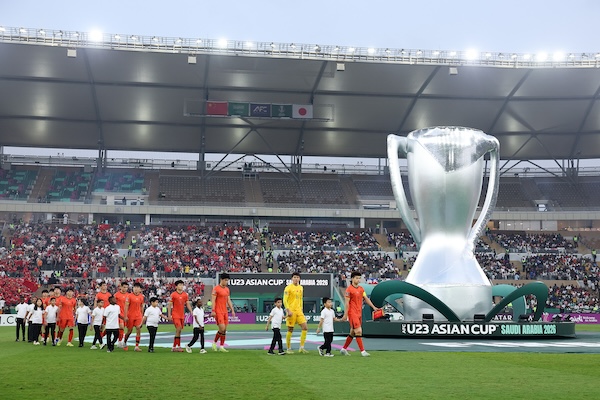 收获亚军 收获希望！