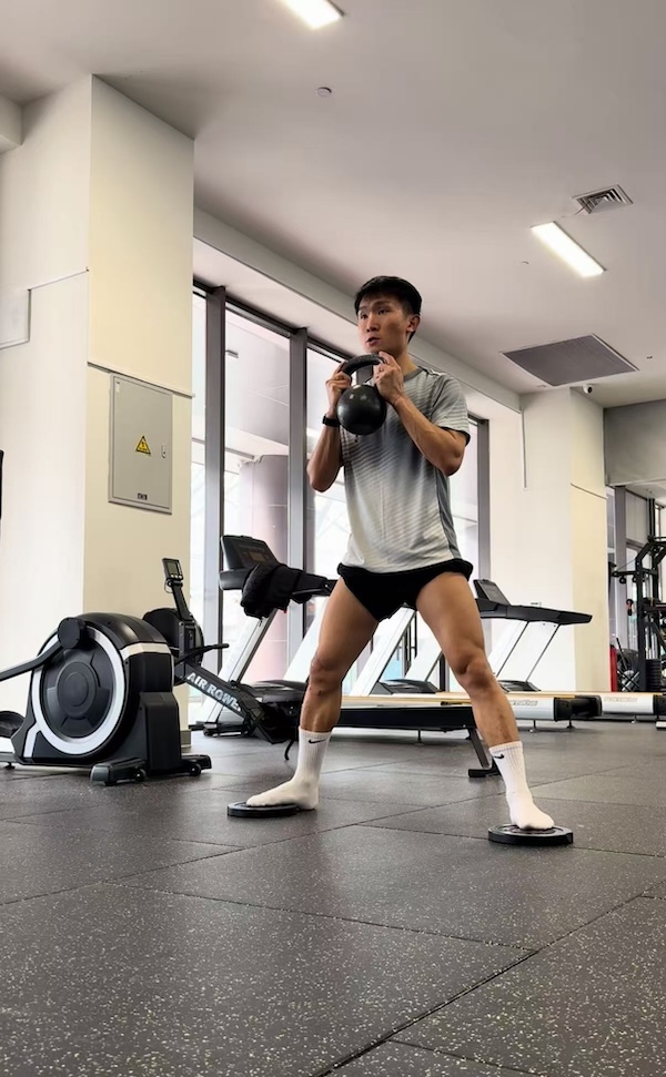 徐宏杰 伤病无法磨灭热爱 拒绝逃避，要驾驭自己的人生