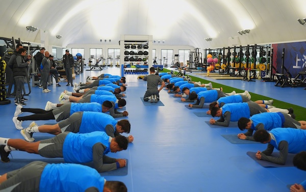 新锋线、新阵型 2026申花焕新出发！