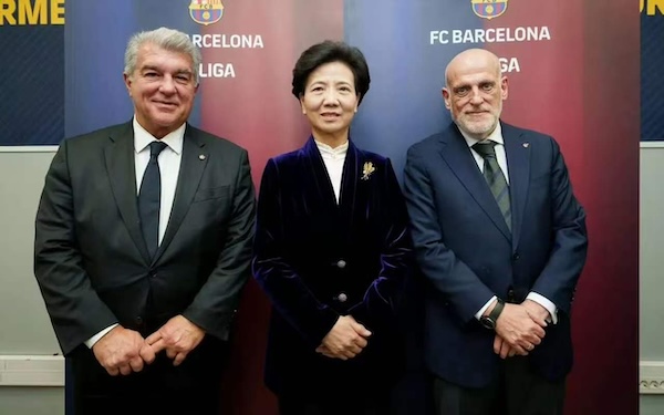 国家级战略推动 中国足球新外交