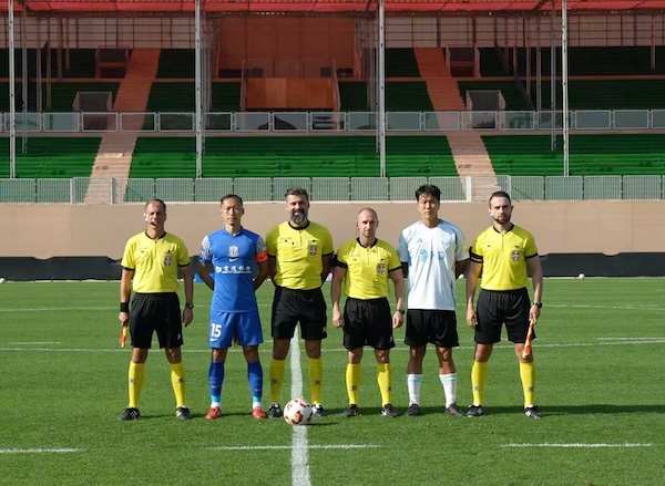 中超重现海外拉练热潮