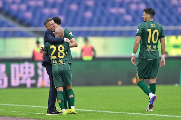 新帅带来更强的侵略性