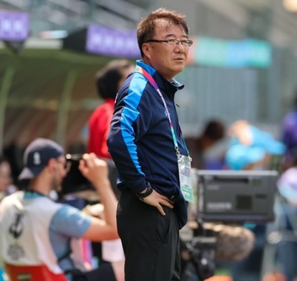 朝鲜队目标是赢球拿小组第一