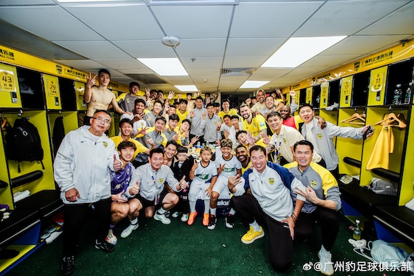 新人亮相，广州豹底气更足