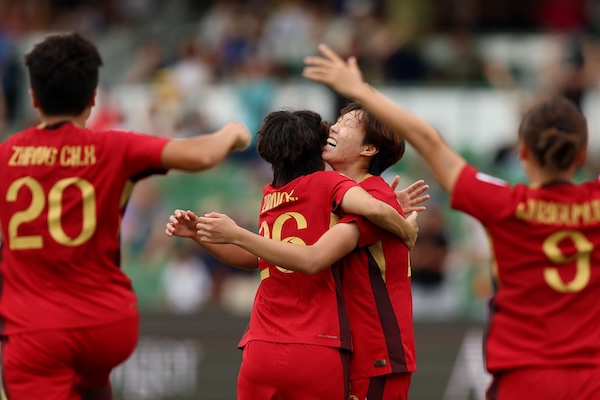 中国女足半决赛与东道主澳大利亚相遇 米利西奇目标还是踢六场