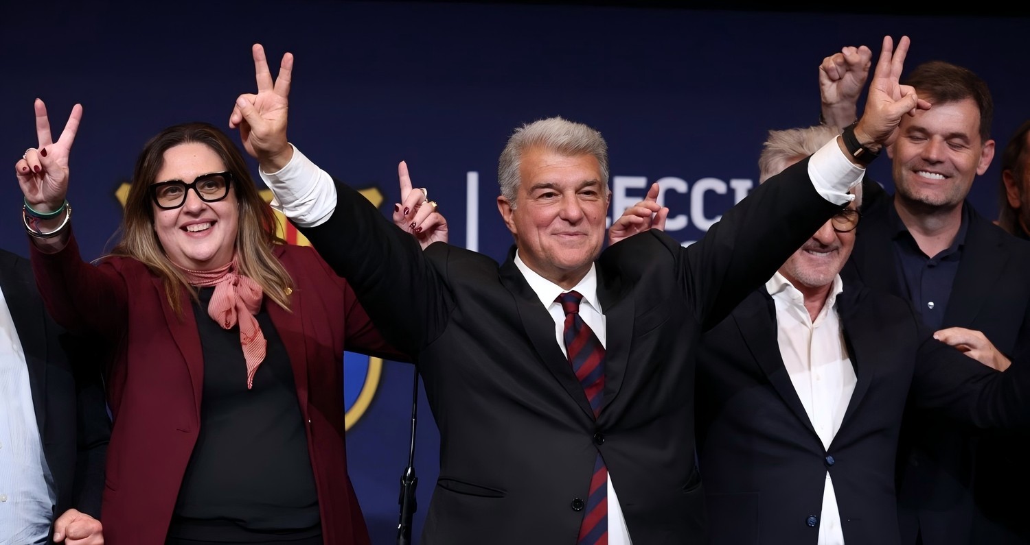 俱乐部主席 谁比拉波尔塔更适合？