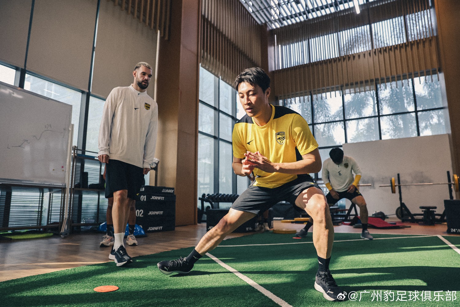 廖均健 助力广州豹冲超，弥补遗憾