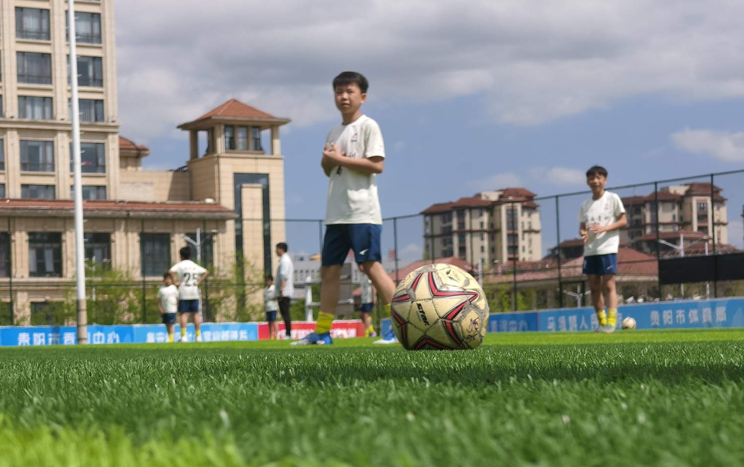 贵州青训中心 理念、运营、赛事全面联动