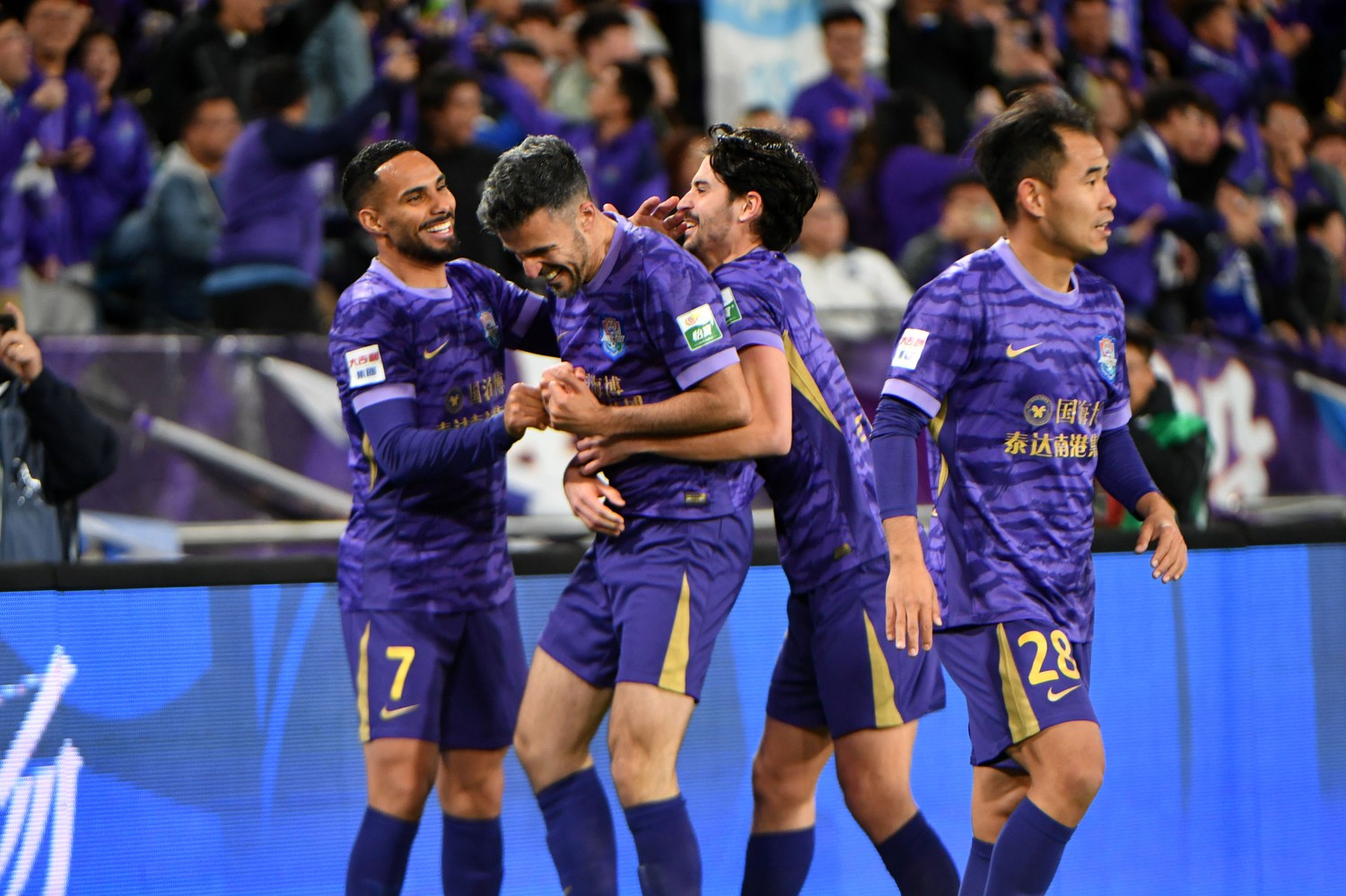 遭申花逆转  津门虎战海牛已无退路