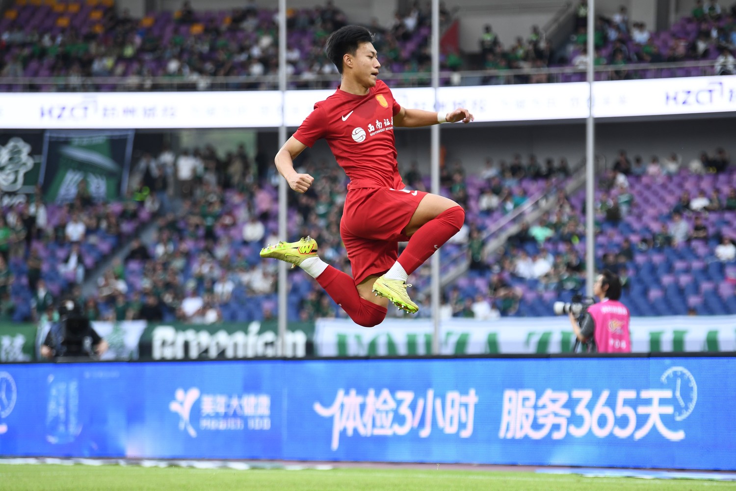 全场“缠绕”，李镇全单点爆破成功