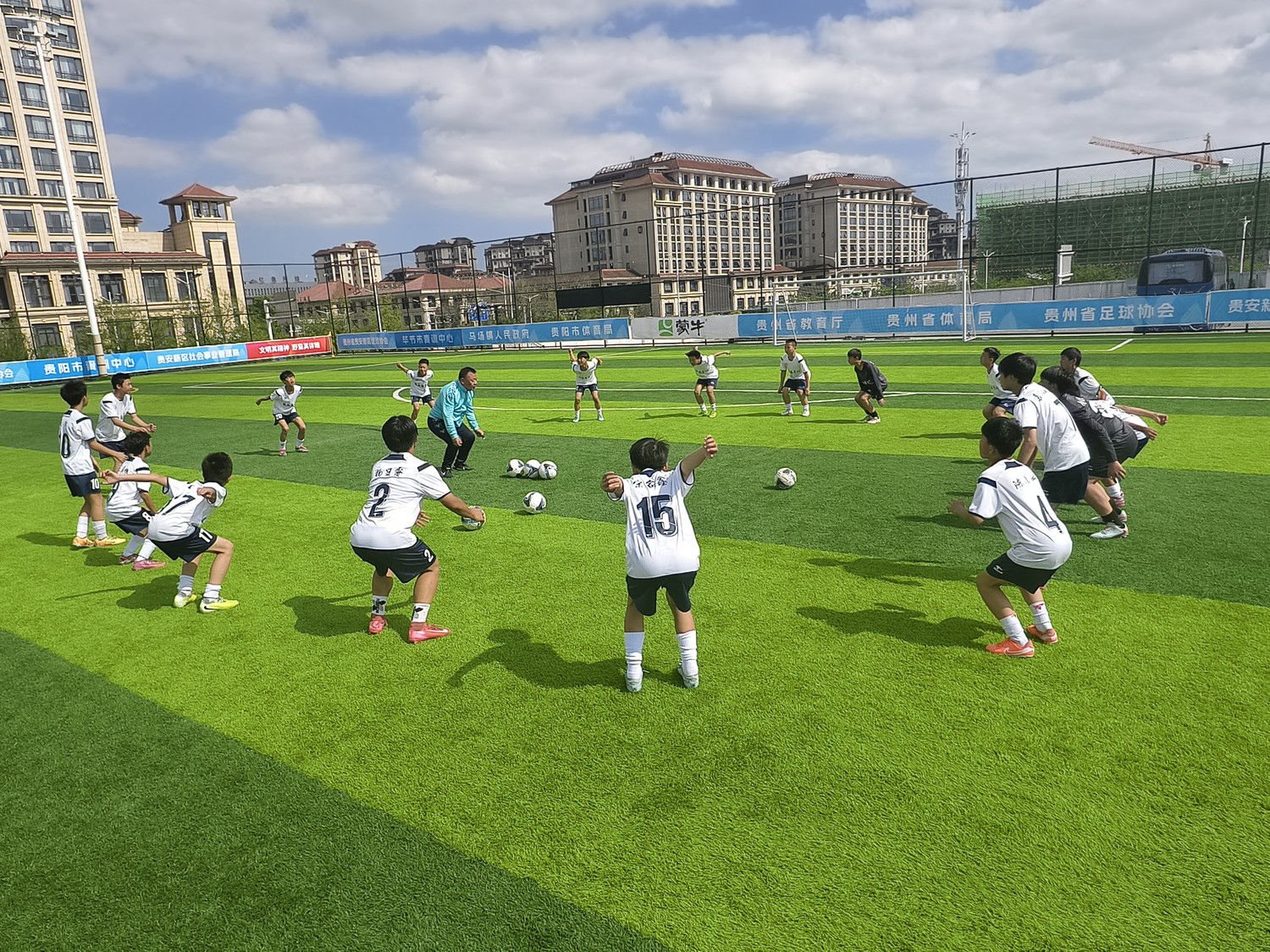 春假之美，以赛事带动青训提升