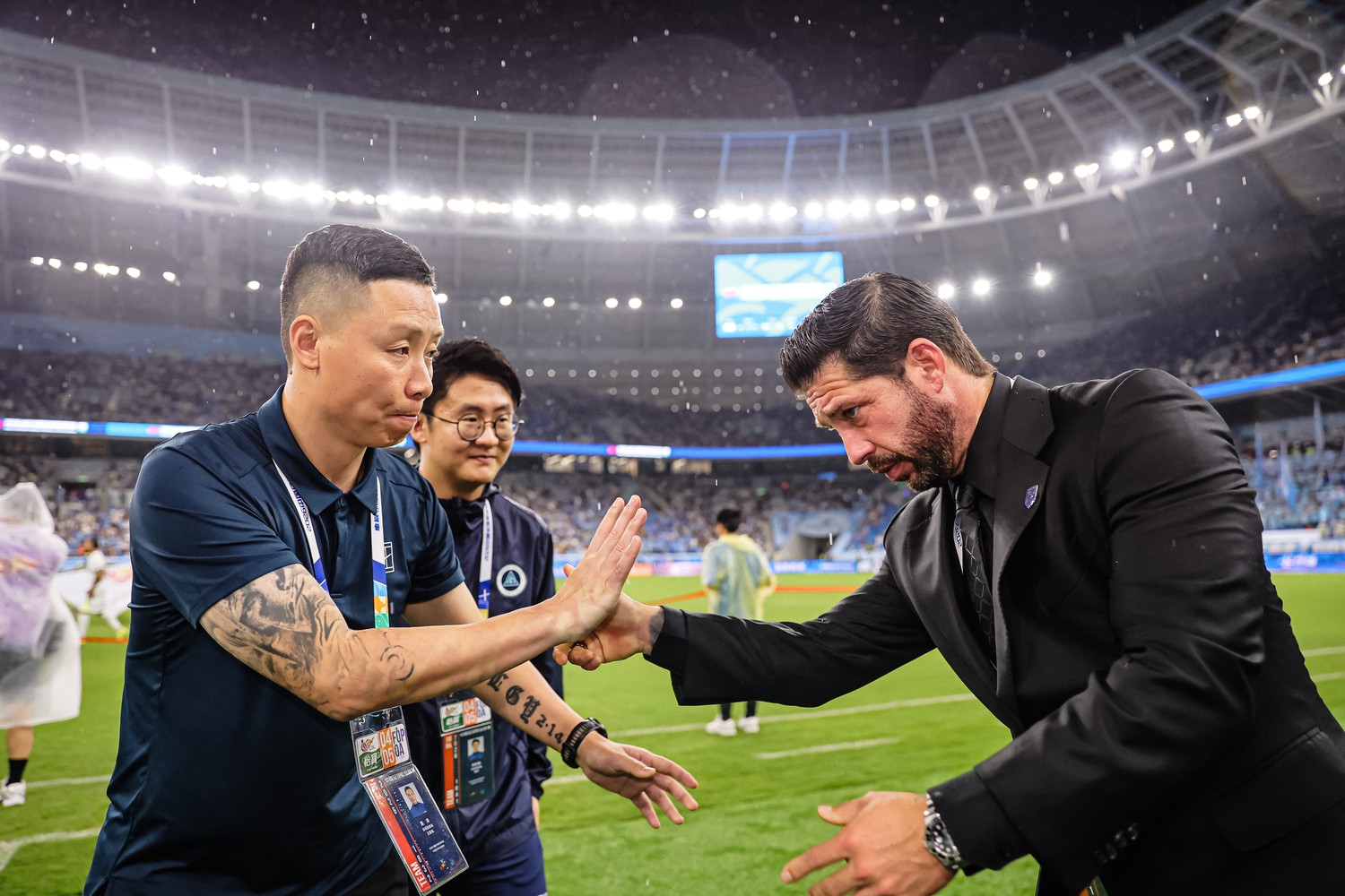 刘建业VS陈涛  从金德兄弟到中超教练席对手 换个身份，在中超战一场