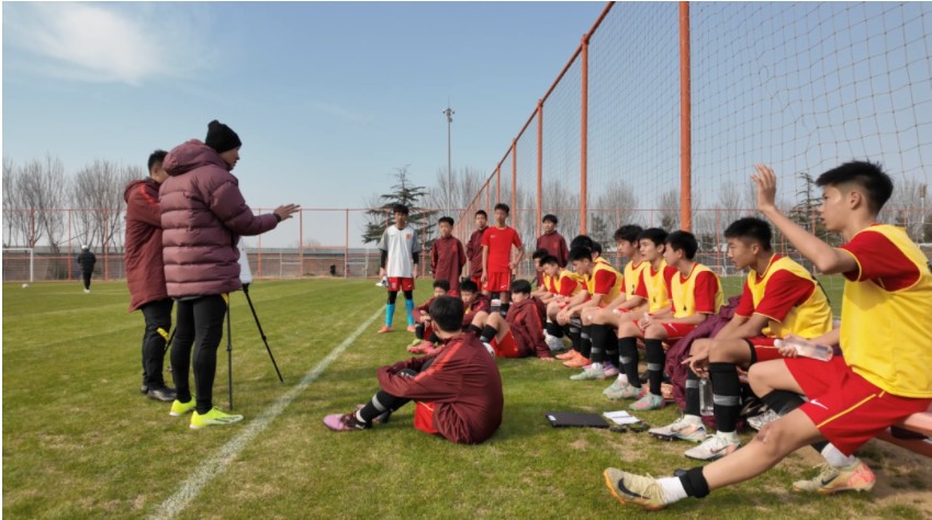 泰山青训   管理强化，选材提速