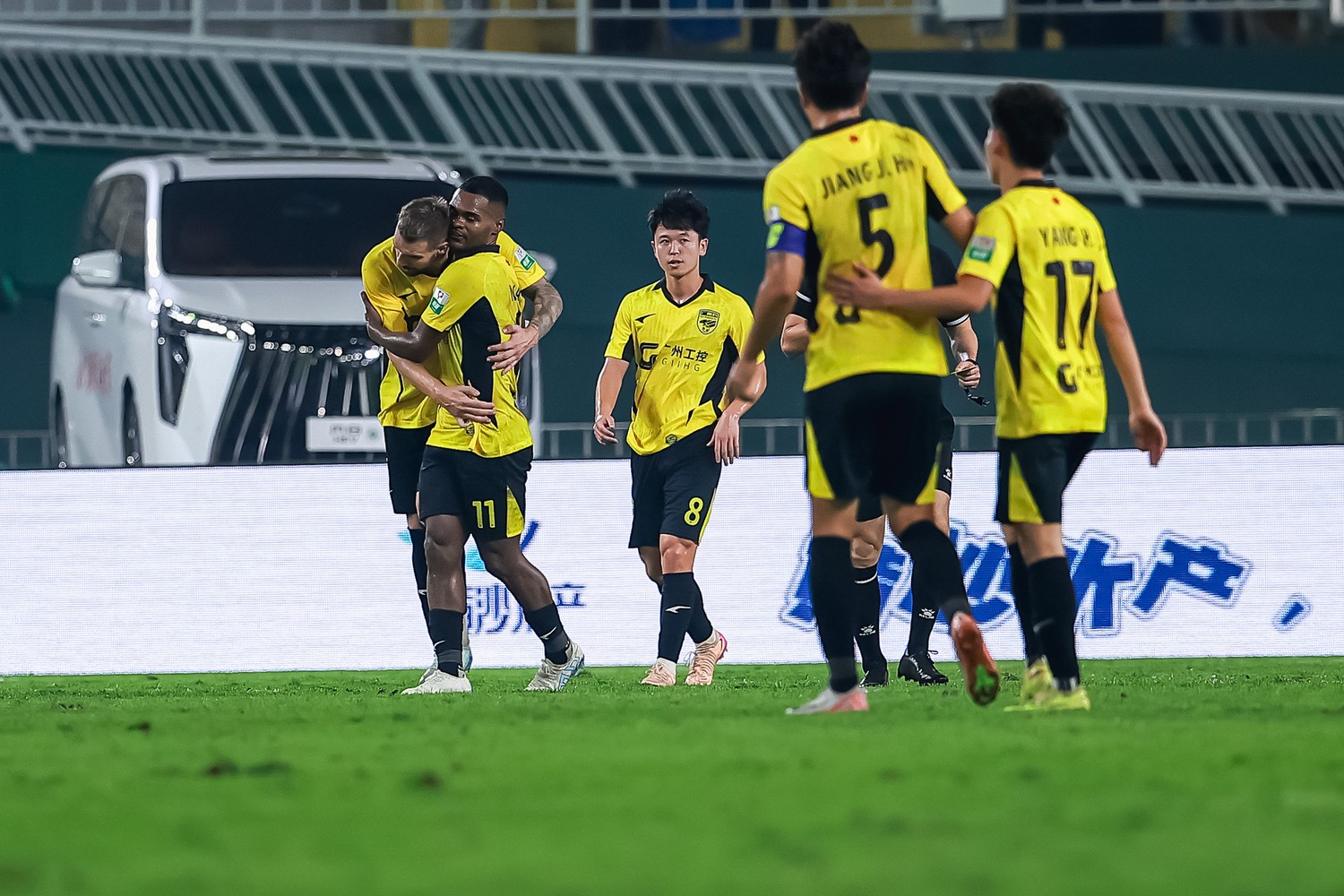 5轮过后，广州豹中甲登顶