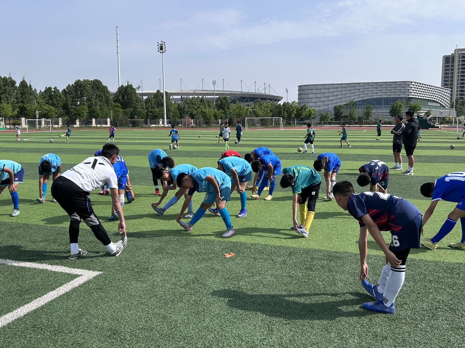 一次青训的探索，两个倔老头的重逢