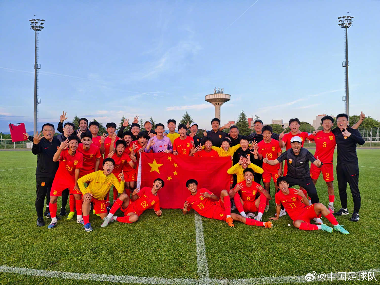 U15国足 结束“国家之杯” 在高强度中找到提升方向