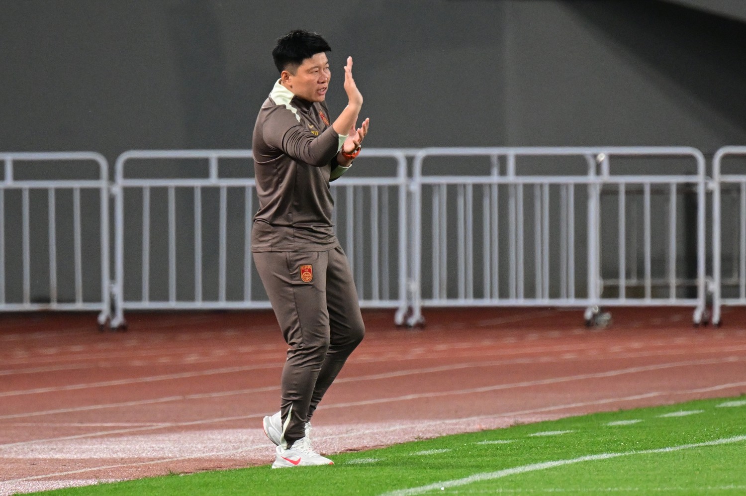 U17女足 亚洲杯开门红 马晓旭：改变，让队员更自信