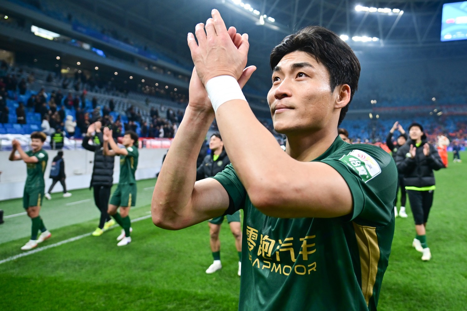 朴镇燮 世界杯“中超孤勇者”