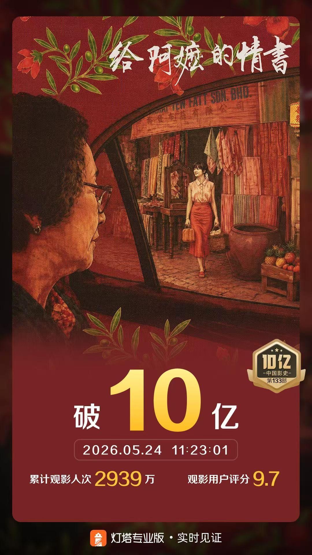 粤超×《给阿嬷的情书》 和阿嬷一起看粤超