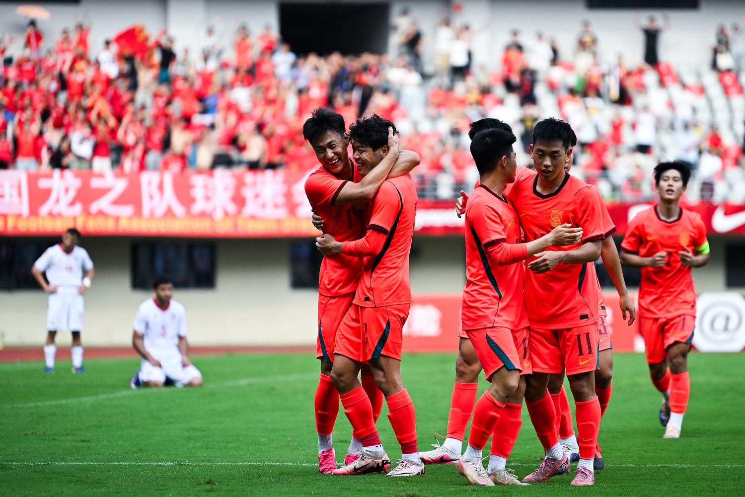 从西安到贵州，U23走向成熟
